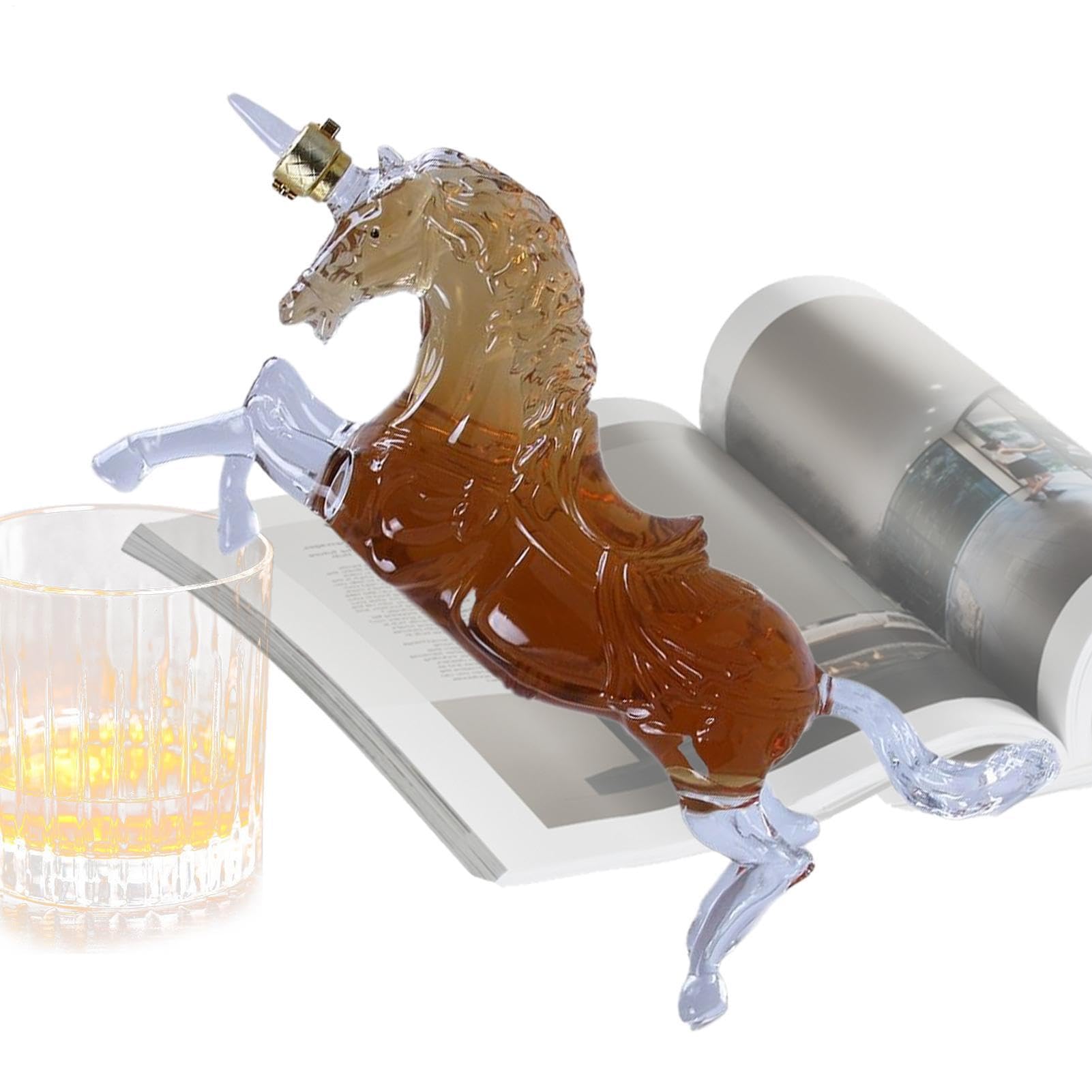 Jarras Decantadoras Para Alcohol Botella Con Forma De Caballo, Vacía, Para | Botella Whisky En , Celebraciones, Bares, Restaurantes, El Hogar, La Cocina Y El Comedor