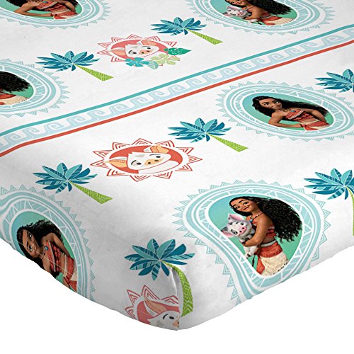 Image of Disney Moana 'The Wave' 3 Piece Twin Sheet Set