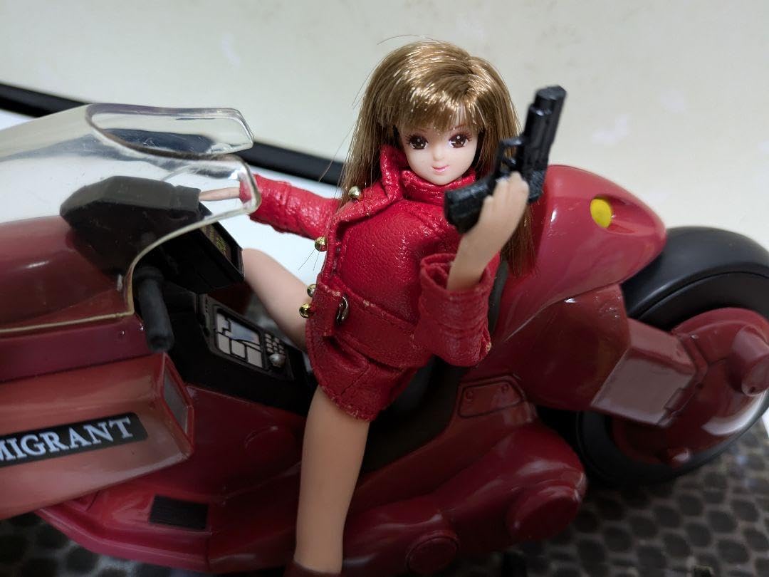 Amazon.co.jp: AKIRA金田のバイクにCOMPACTDOLLコンパクトドール 