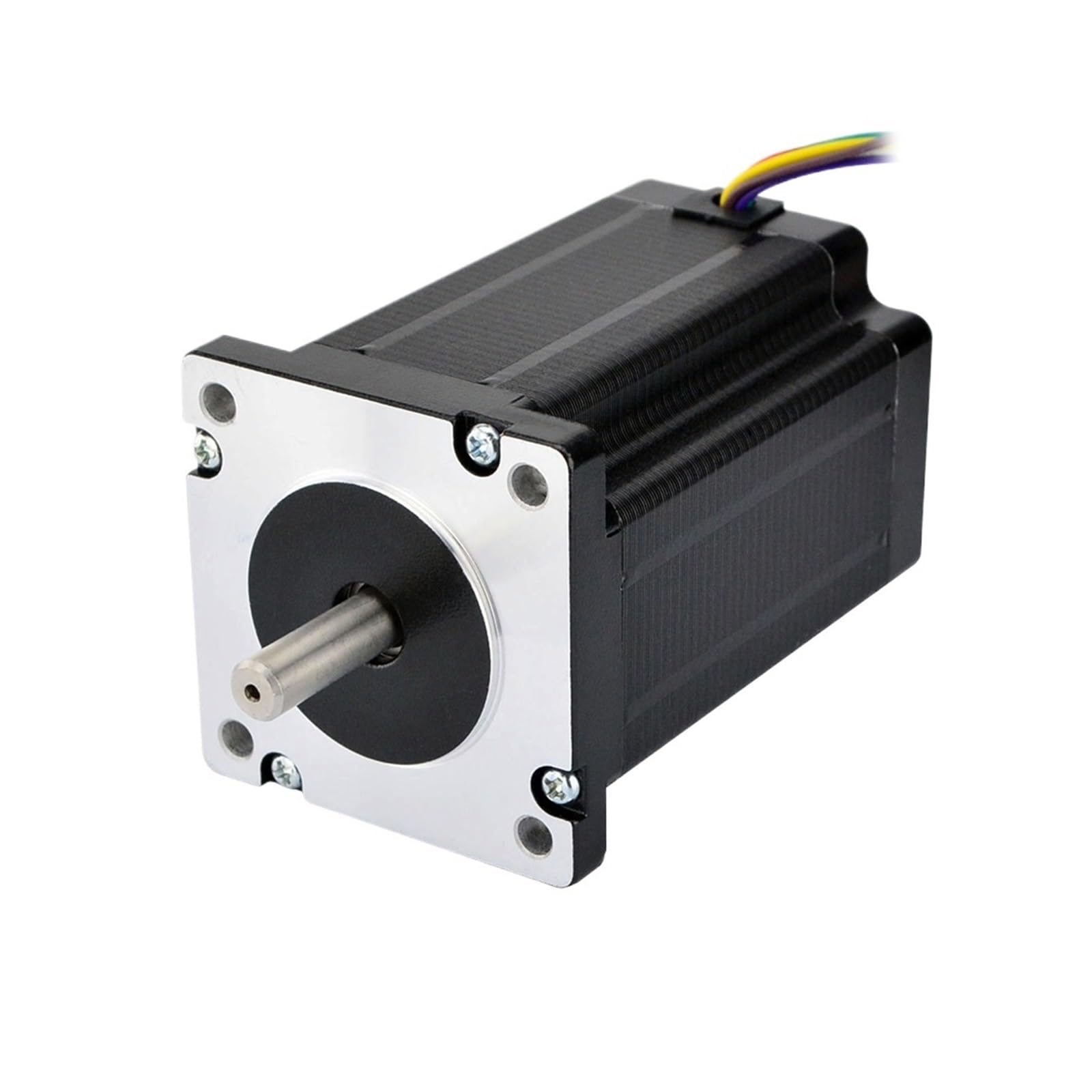 MUYTQAERG Stepper Motor Nema 24 3.1Nm 3A Double Shaft 8-Wire