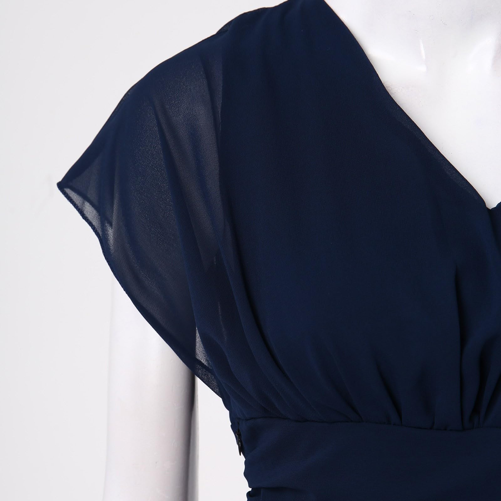 Vestidos de verano de moda para mujer, de gasa, para salir, cuello en V, playa, vacaciones, adolescente, casual, 2026, elegante, para fiesta, vestidos de verano para mujer, modesto, sexy, para mujer
