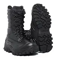 Coturno Militar Bota Tática Com Zíper Attack Reforçado Resistente a água LUGHATO OFICIAL