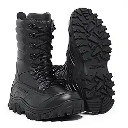 Coturno Militar Bota Tática Com Zíper Attack Reforçado Resistente a água LUGHATO OFICIAL