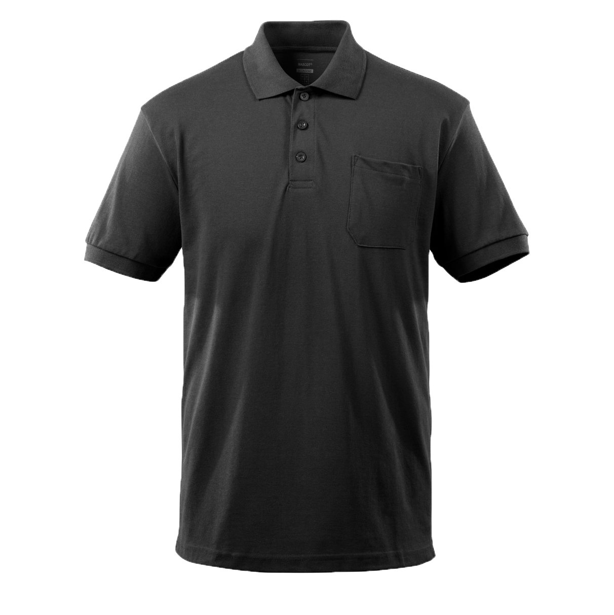 Mascot Black 51586-968-09-2Xl "Orgon" Polo-Shirt, 2X-Large
