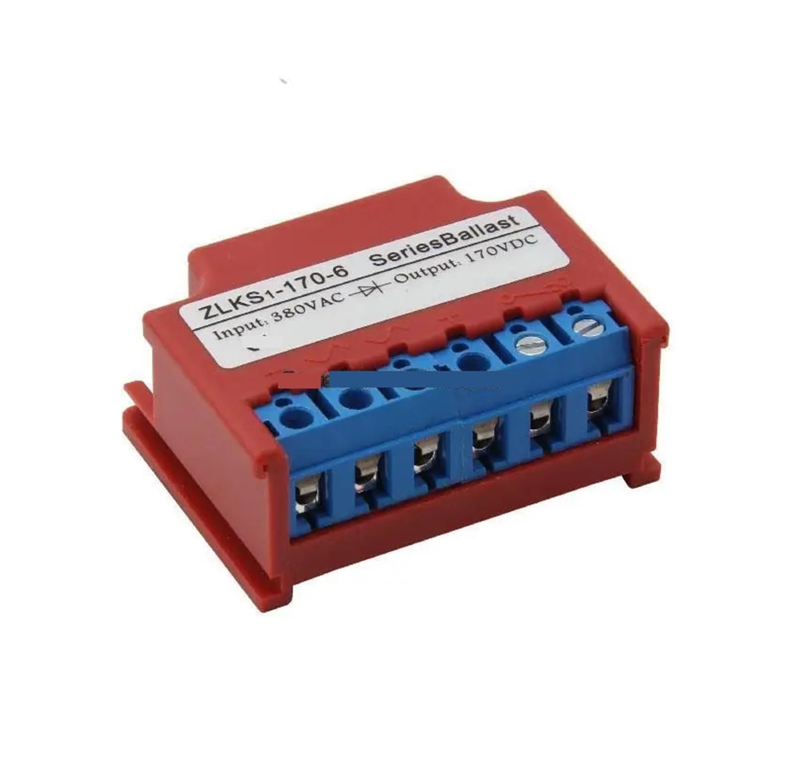 ZLKS1-170-6 Prostownik Hamulca Moduł Silnika Prostownika 170 V