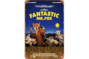 Fantastic Mr. Fox (#10 of 11) 2009 Vintage Metal Tin Sign 12...
