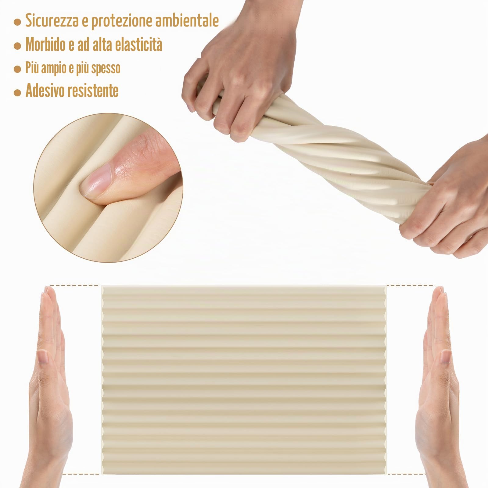 Paraspigoli Angolari Per Bambini Anti Collisione Sicurezza Paraspigoli Per Vecchio Schiuma Adesiva Anti Collisione Extra Spesso Bordi Protezione Protezione Scrivania Computer Mobili Beige