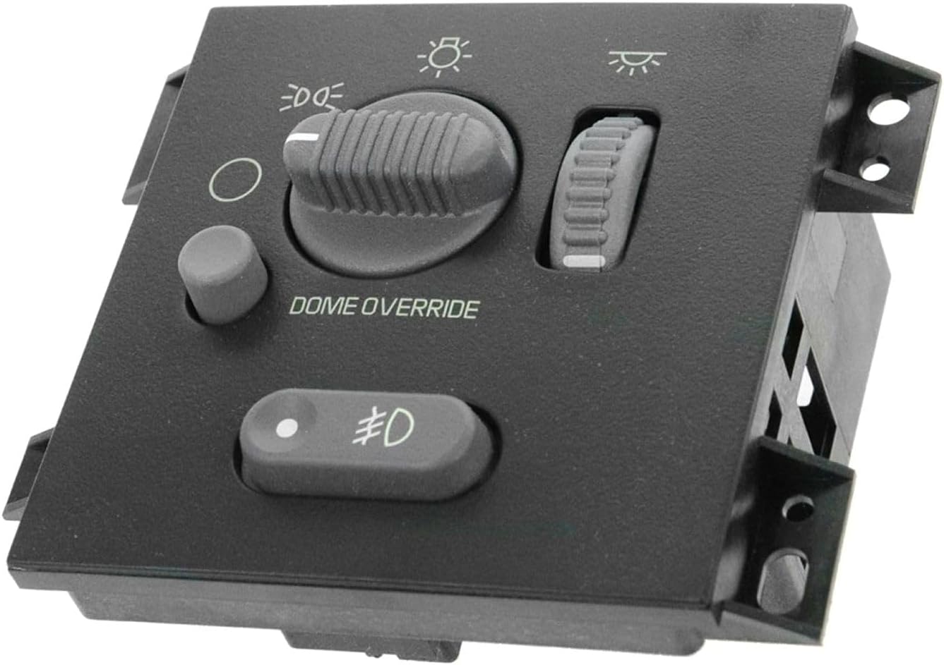 Headlight Lamp Dome Dimmer Interior Switch Front for Chevy for Blazer 1999-2005 for S10 1998-2004,for GMC for Sonoma 1998-2004,for Olds for Bravada 1999-2004 SWA41686