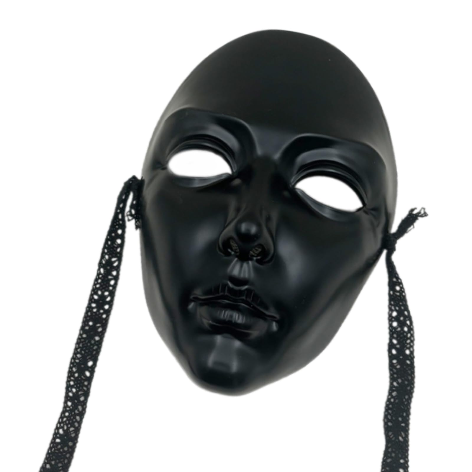 Maxtonser Paintable Masquerade Full For Adult Halloween Cosplay Masquerade Themed Party Photography