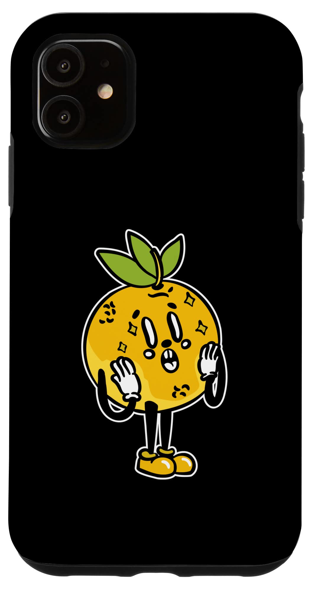 Amazon.co.jp: iPhone 11 ショックレモン表現 スマホケース