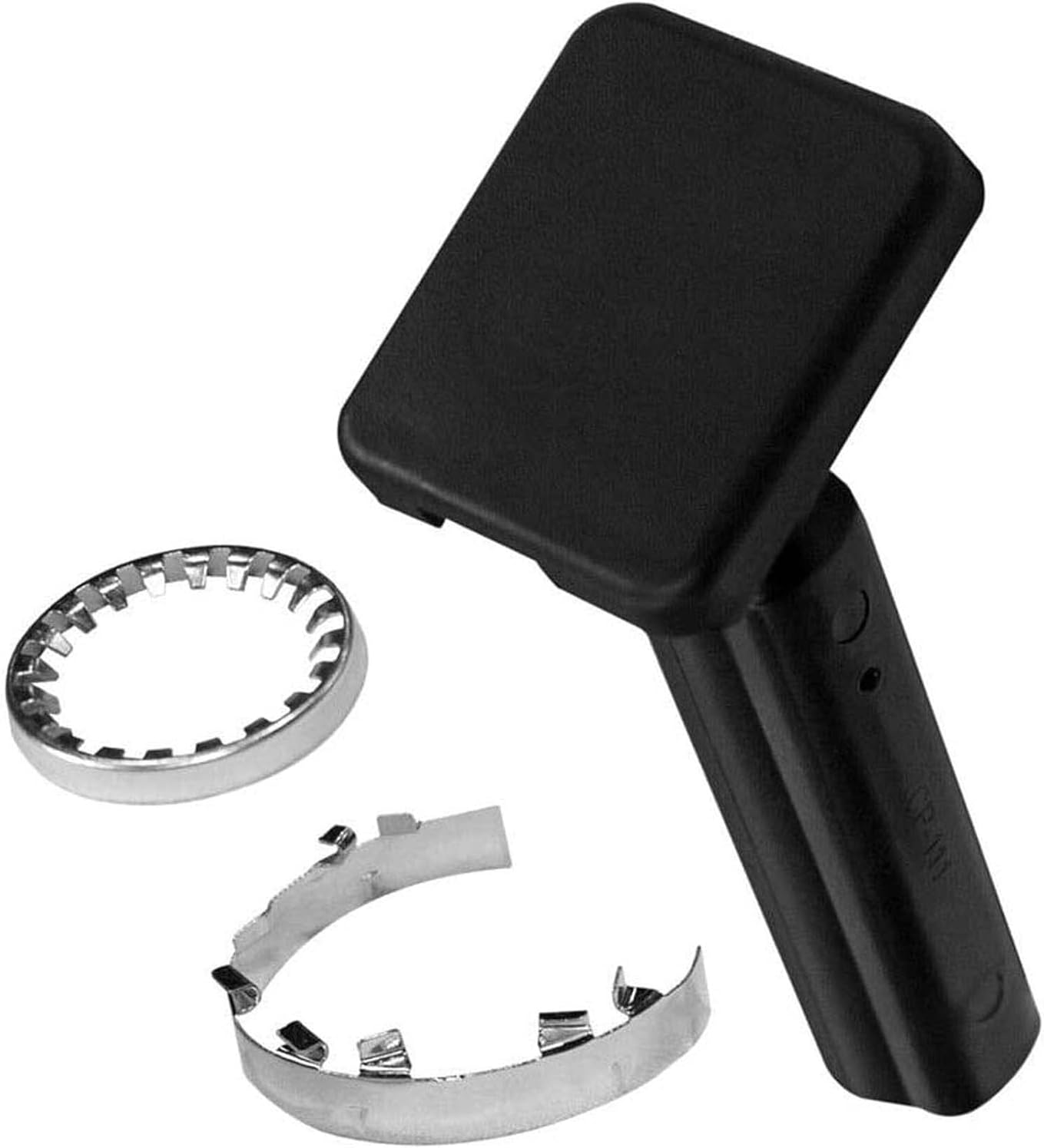 thumbnail image 2 of 15182986 Tube Spare Tire Carrier Lock Cylinder Cover And Spare Tire Retainer Ring Kit For 1999 2013 Sierra Silverado Pickup 1500 2500 3500 2 of 12