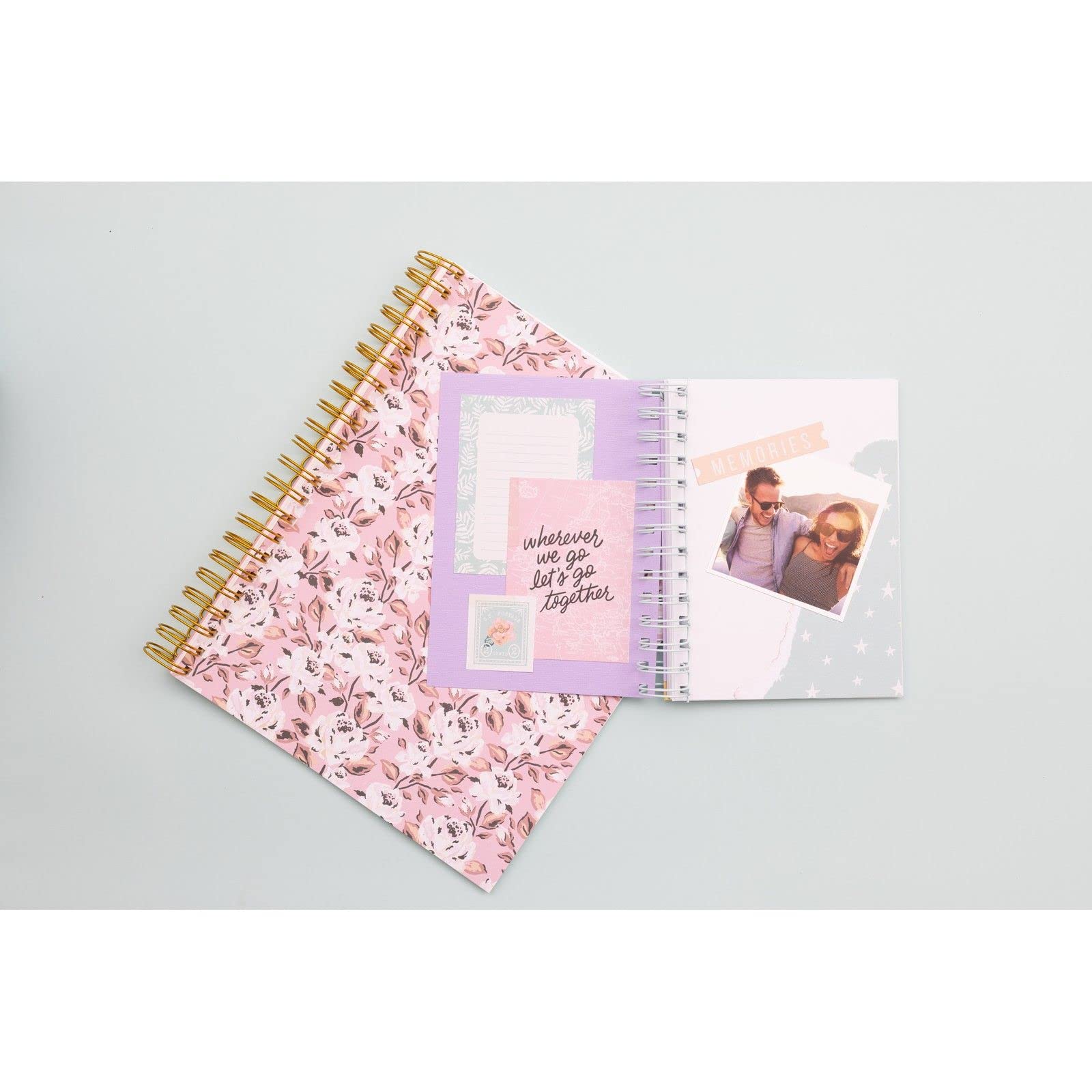 We R Cinch Plastic Loop Binding 24/Pkg-Pink, Lilac & Blue