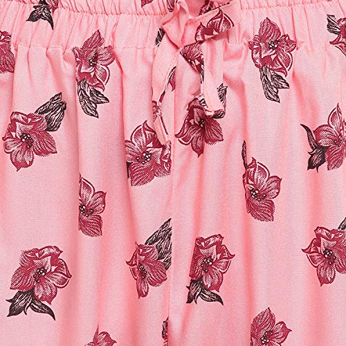 Image of Two Dots Women's Cotton Floral Shirt and Pyjama Set Pack of 1