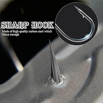 Dovesun Jig Head, Unpainted Jigheads Fishing Jigs Set Walleye | Bass | Crappie jigs Round Head Pro Jighead 1/8oz 3/16oz 1/4oz 3/8oz 1/2oz Fishing Jig Hooks Assortment 20-50pcs