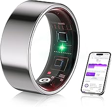 Smart Ring & Includes Charging Compartment, Industry No. 1 - 0 Measurement Errors, Gold 12#