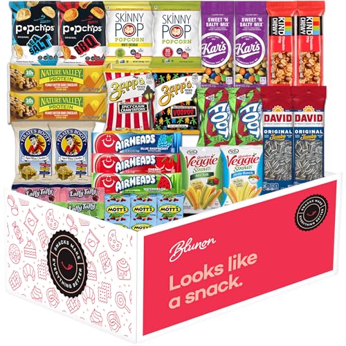 Gluten Free Snacks Variety Pack - Healthy Snack Box Care Package ...