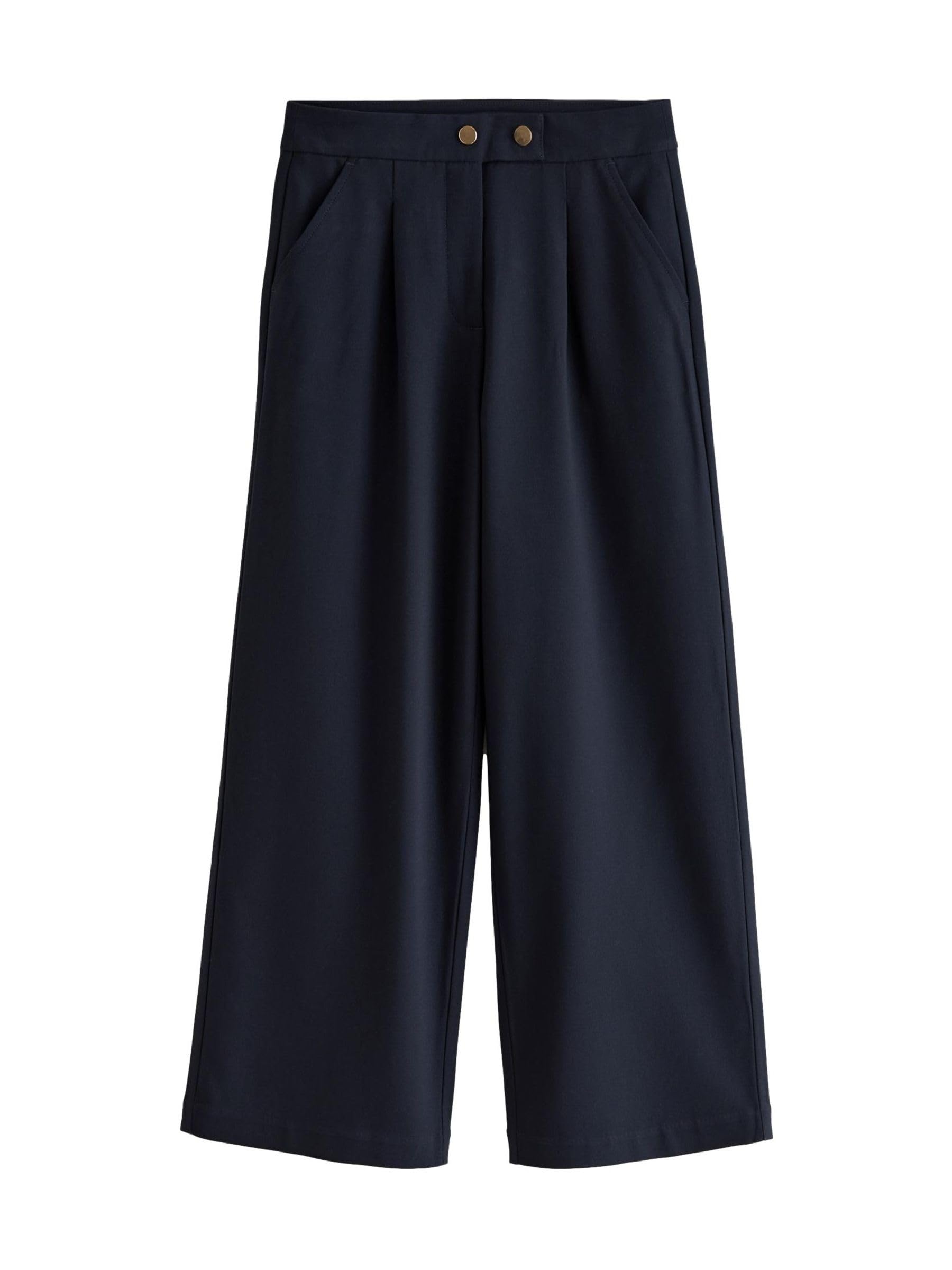 NEXT Fille Pantalon d’école Large Longueur Standard Senior