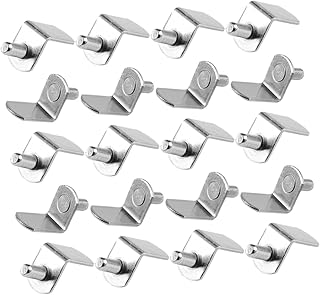 Uonlytech Shelf Pin 20pcs cabinets Shelf Iron pegs for Shelves in Cabinet Pong Cabinet Shelves pegs Shelf Support Pegs