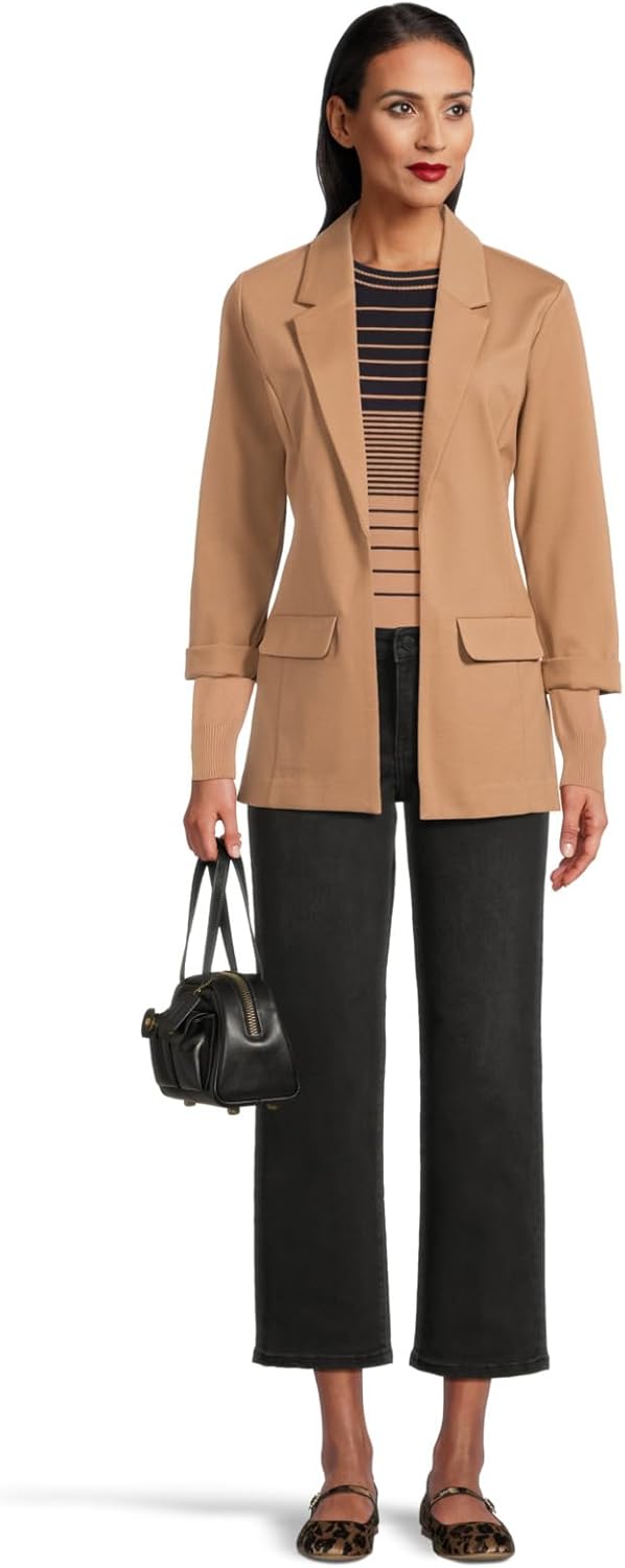 Liverpool Womens Kennedy Mid-Rise Straight Jeans - Image 5