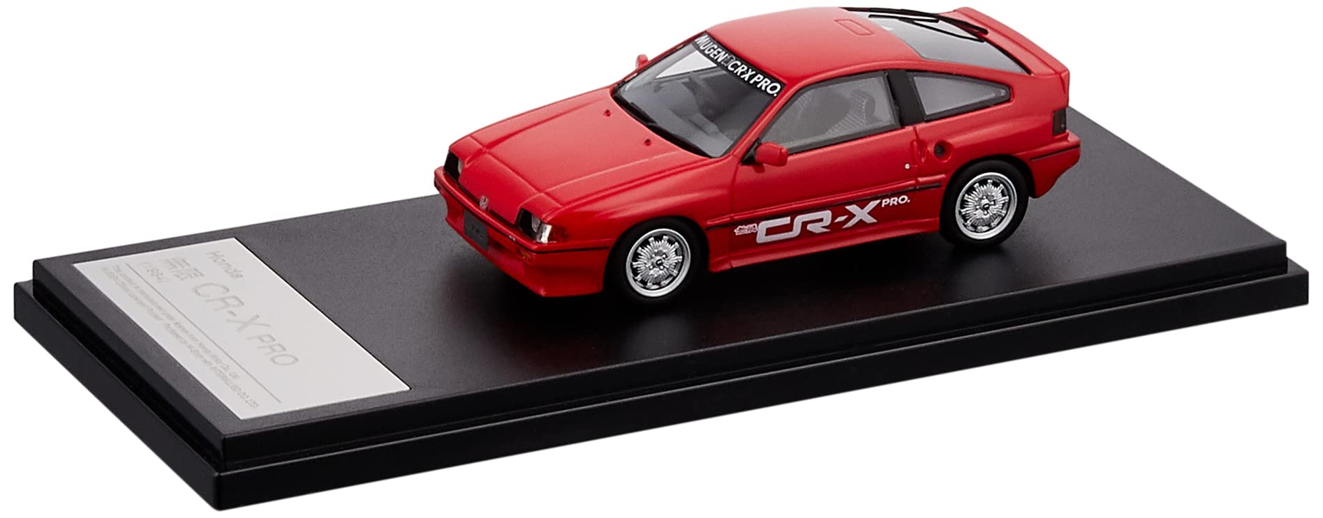 Amazon | Hi Story 1/43 ホンダ 無限 CR-X PRO (1984) レッド