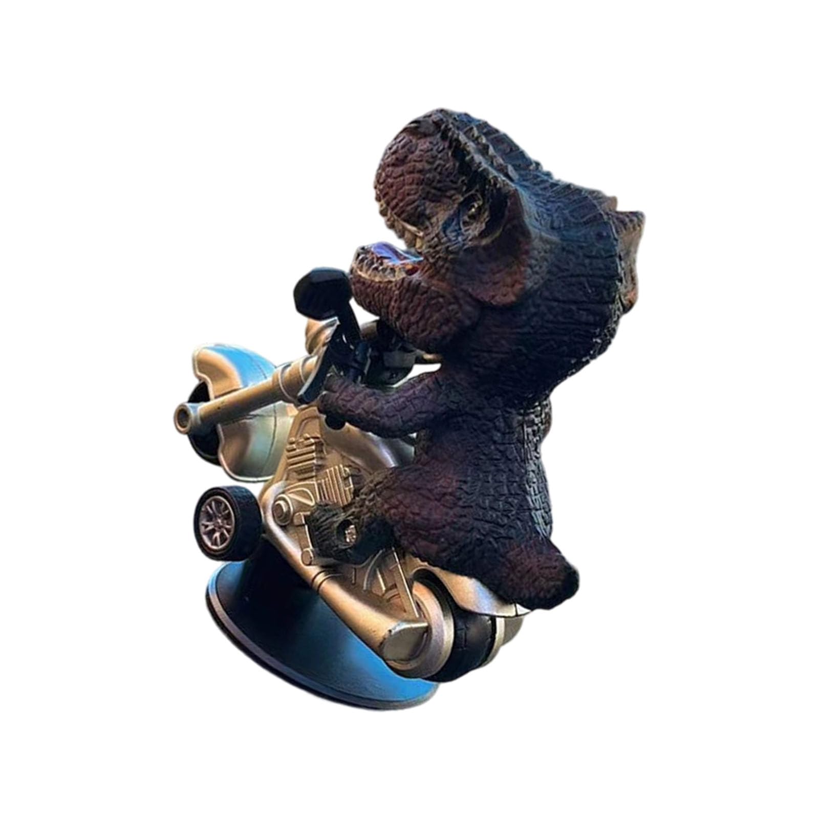 Hsioluted Automatic Balancing Animal Figure Easy Installation Vehicle Home Decor Featuring Inertial Drift Effect Automatic Balancing Animal Figure