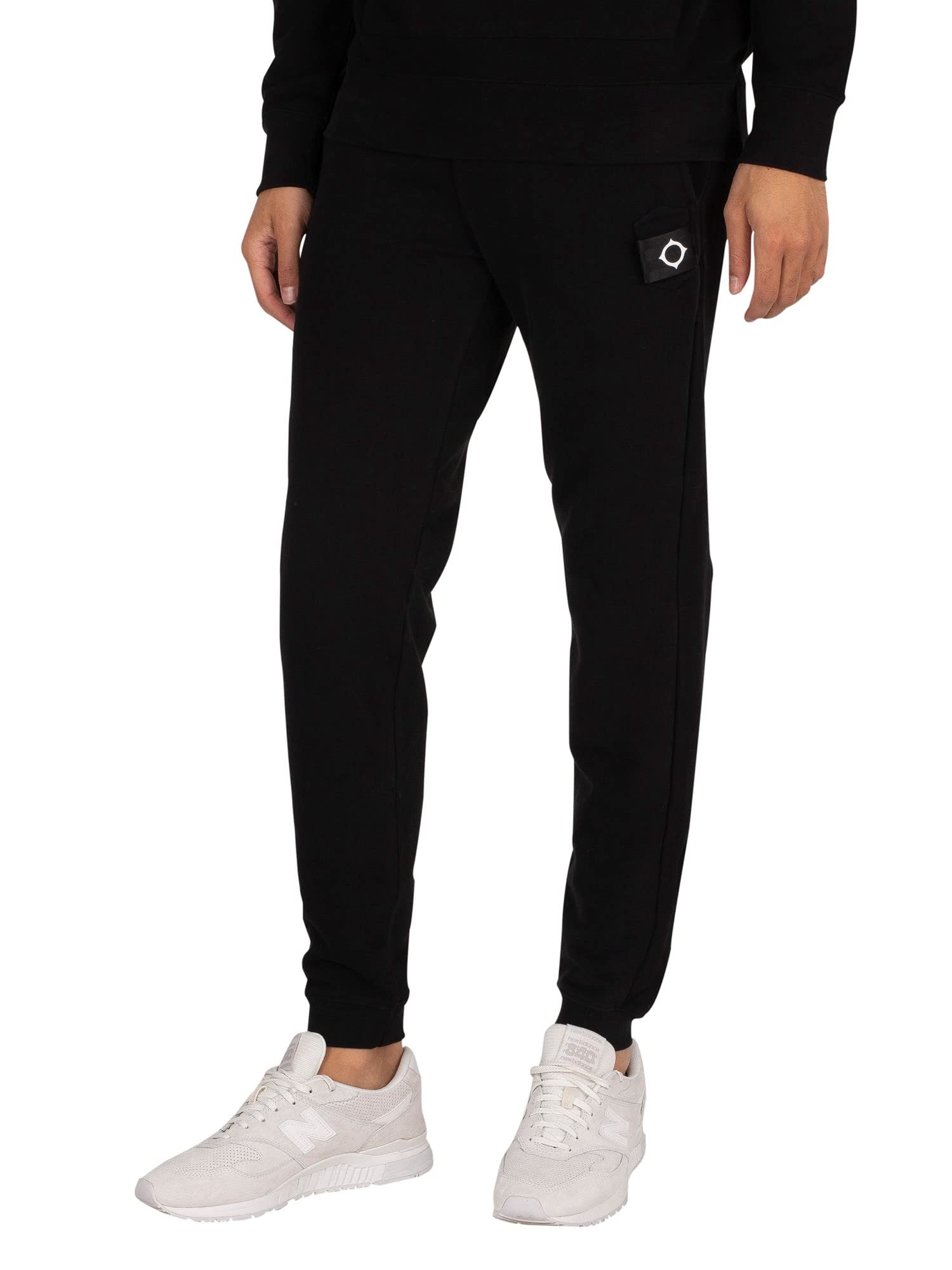 MastrumMa.Strum Sweat Pants Core Sweat Pant-Jet Black MAS2323-21-M000 Jet Black