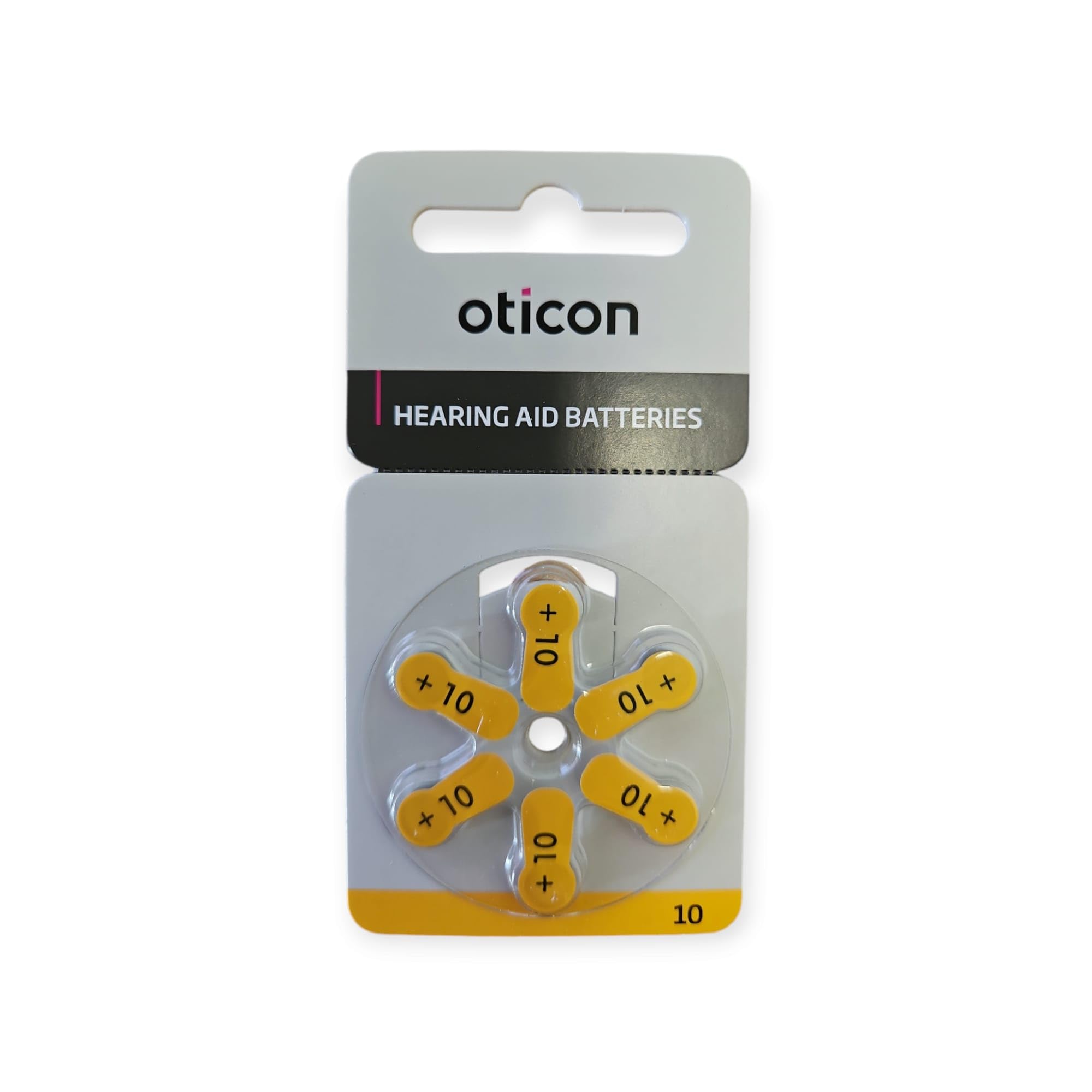 Oticon 10 Numara İşitme Cihazı Pili (10 Paket)