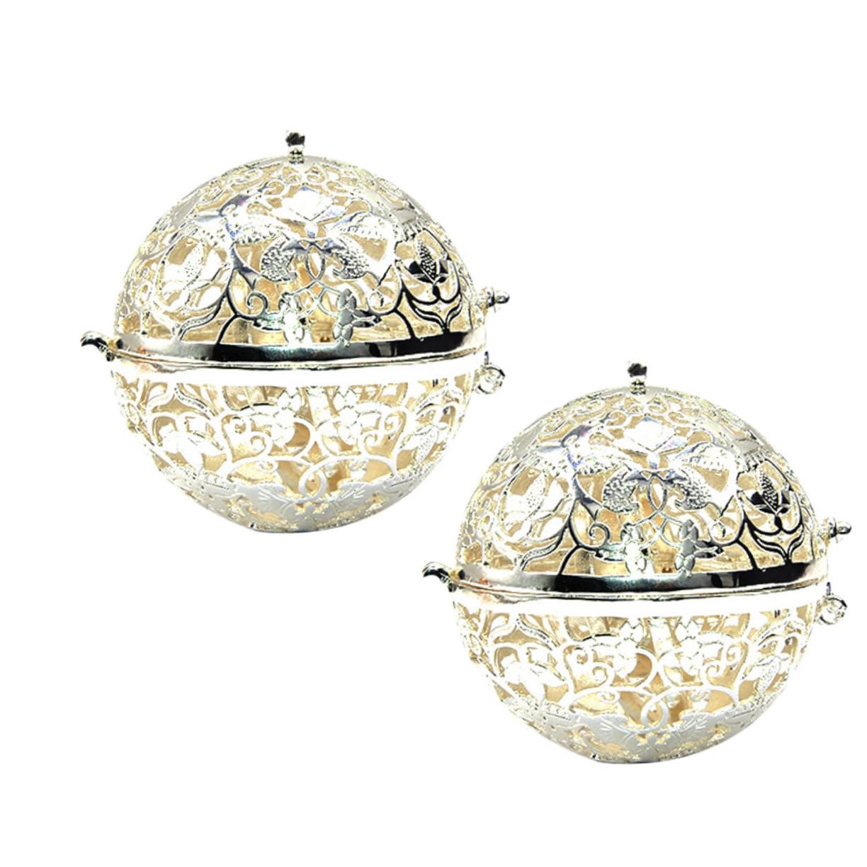 Custodia Per Mini Bottiglia Di Profumo Collana Ciondolo Fai Da Te Collana Pendente Aromaterapia Medaglione Della Collana Ciondolo Diffusore Per Aromaterapia Silver