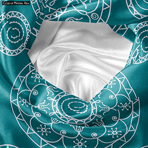 Image of ArtzFolio Blue Blue | Reusable Sack Bag | Bag for Gym, Storage, Vegetable & Travel