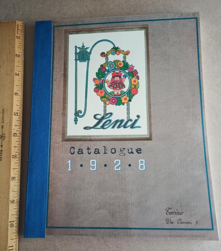 Lenci Dolls (1928) Trade Samples Catalog: Featuring Rare Models, Doll Clothing & Outfits, Black, Lady Boudoir, Mascot, Fetish Designs: Heritage Guide for Collecting Antique Italian Felt Creations from the Manufacturer. Over 150 Lenci playthings featured.      Paperback – Picture Book, January 1, 2014