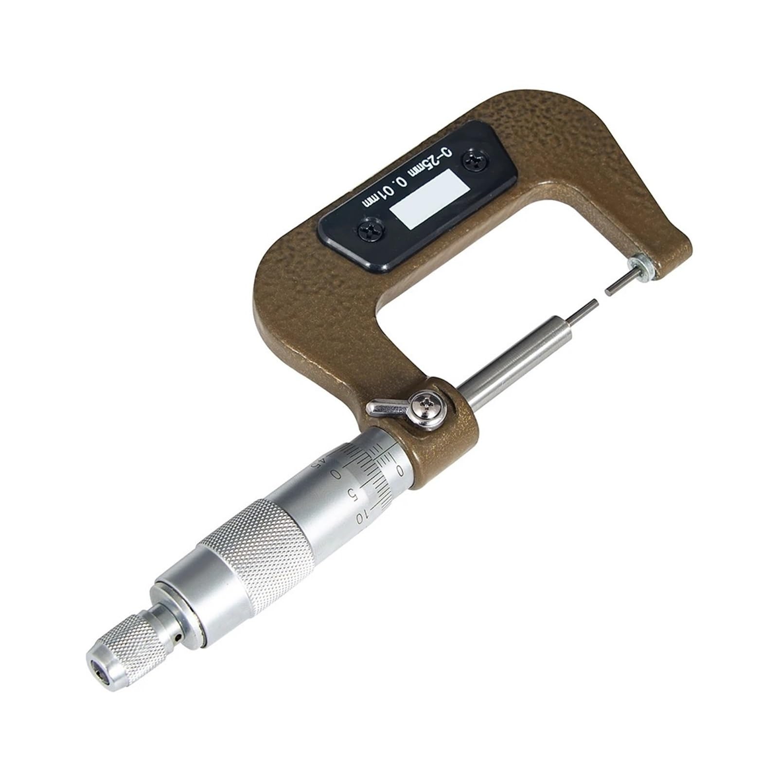 Amazon.com: FEGIANCHE 0-25mm Small Head Thin Rod Mechanical Outer