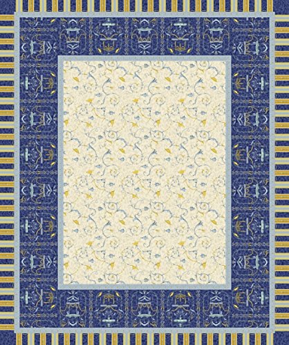 Bassetti OPLONTIS Tischdecke aus 100% Baumwolle, Panama-Gewebe in der Farbe...