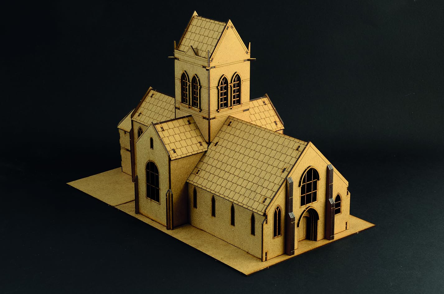 Italeri 6199 1:72 Battle of Normandy St.-Mère-Église – Modélisme, kit de construction, modélisme, bricolage, loisirs, collage, kit en plastique, fidèle aux détails