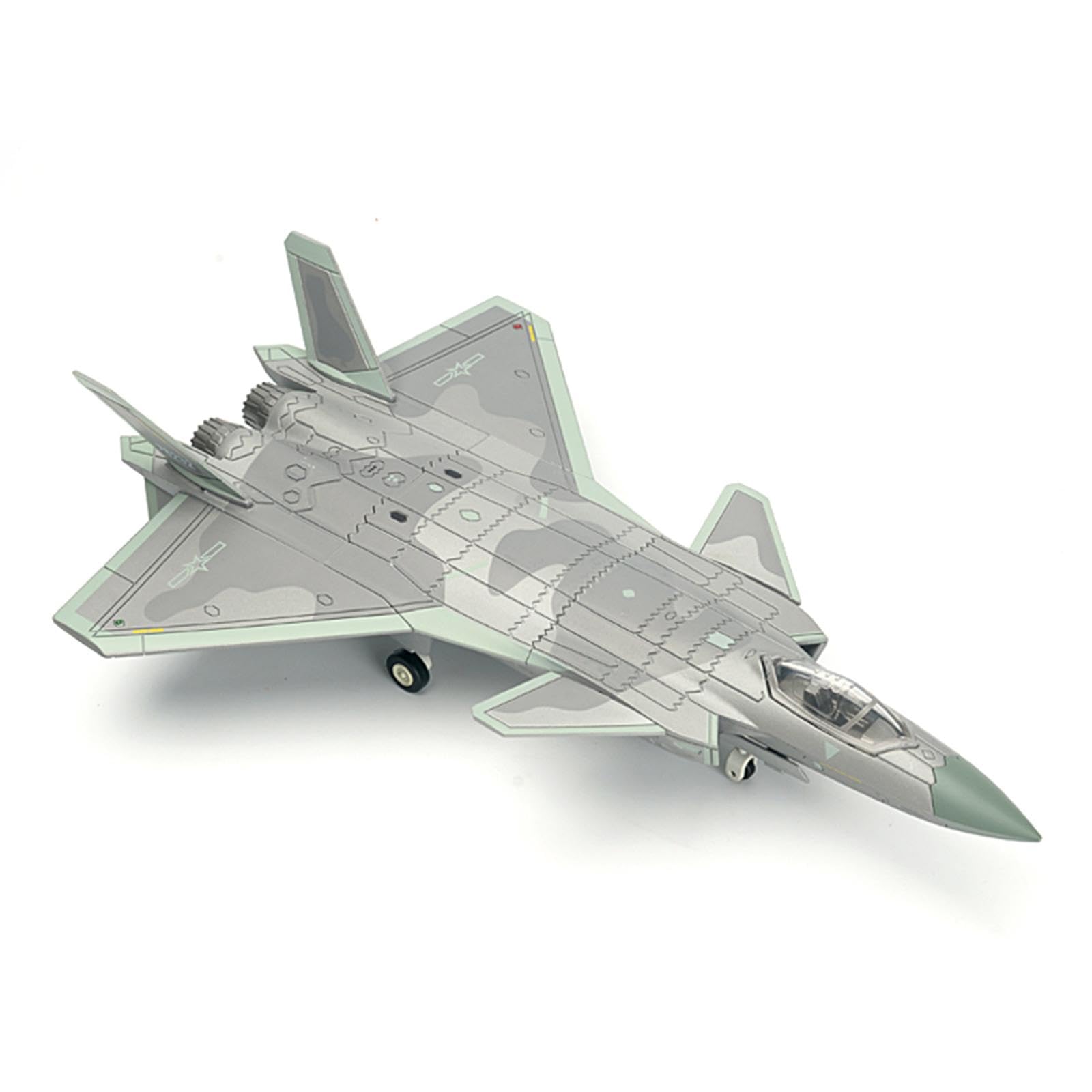 Amazon | Qialexicon 1:72スケール航空機模型組み立てキット
