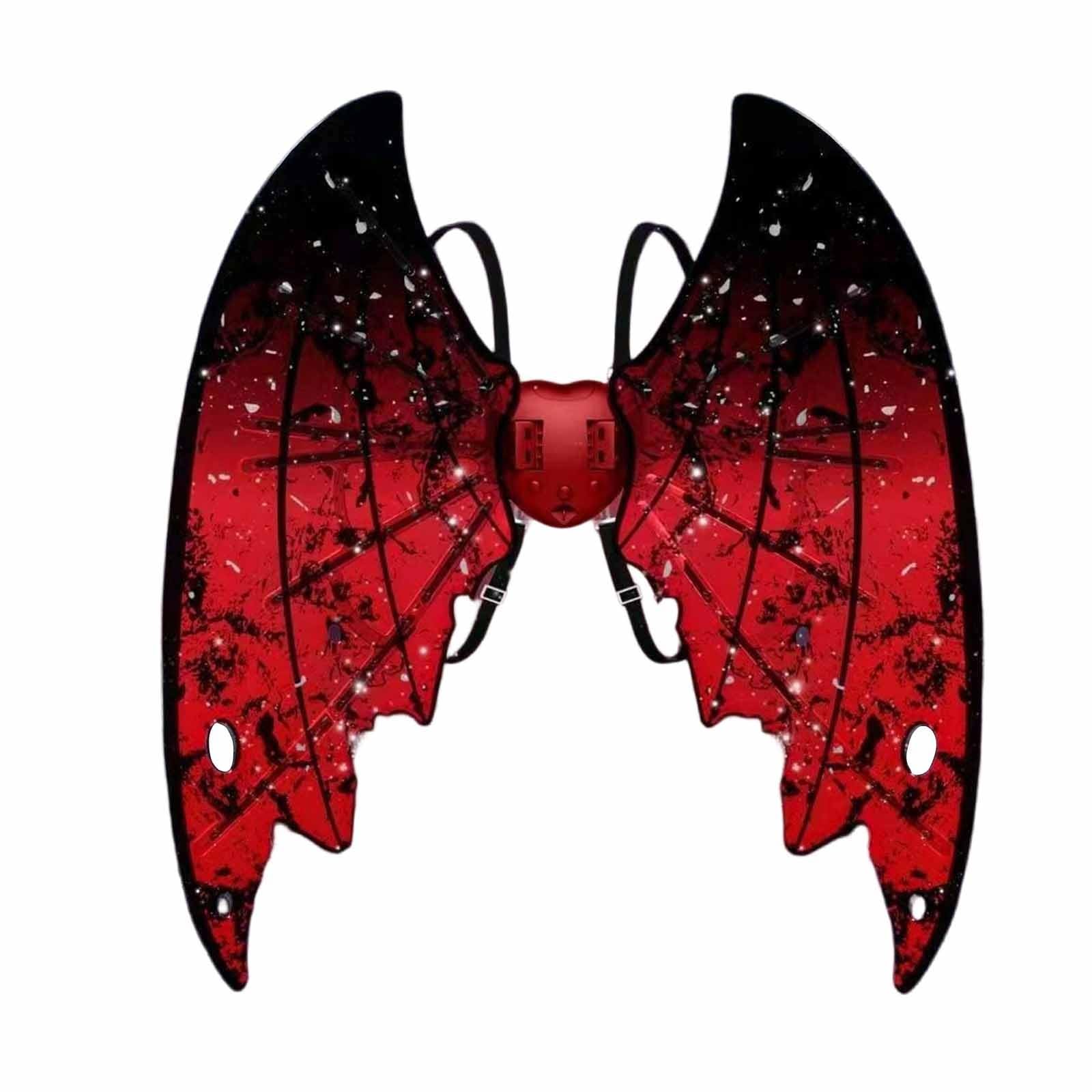Faschingskostüme Kinder Flatternde Schmetterlingsflügel Cosplay Outdoor Für Jungen Mädchen Perfekt Für Karneval Mottoparty Flatternde Flügel Kostüm Kinder