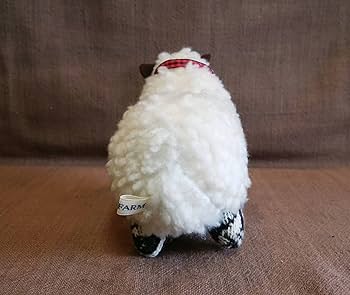 ひつじぬいぐるみ　羊　ヒツジ ひつじ ぬいぐるみ 羊 ぷちまる 動物園 アミューズ AMUFUN