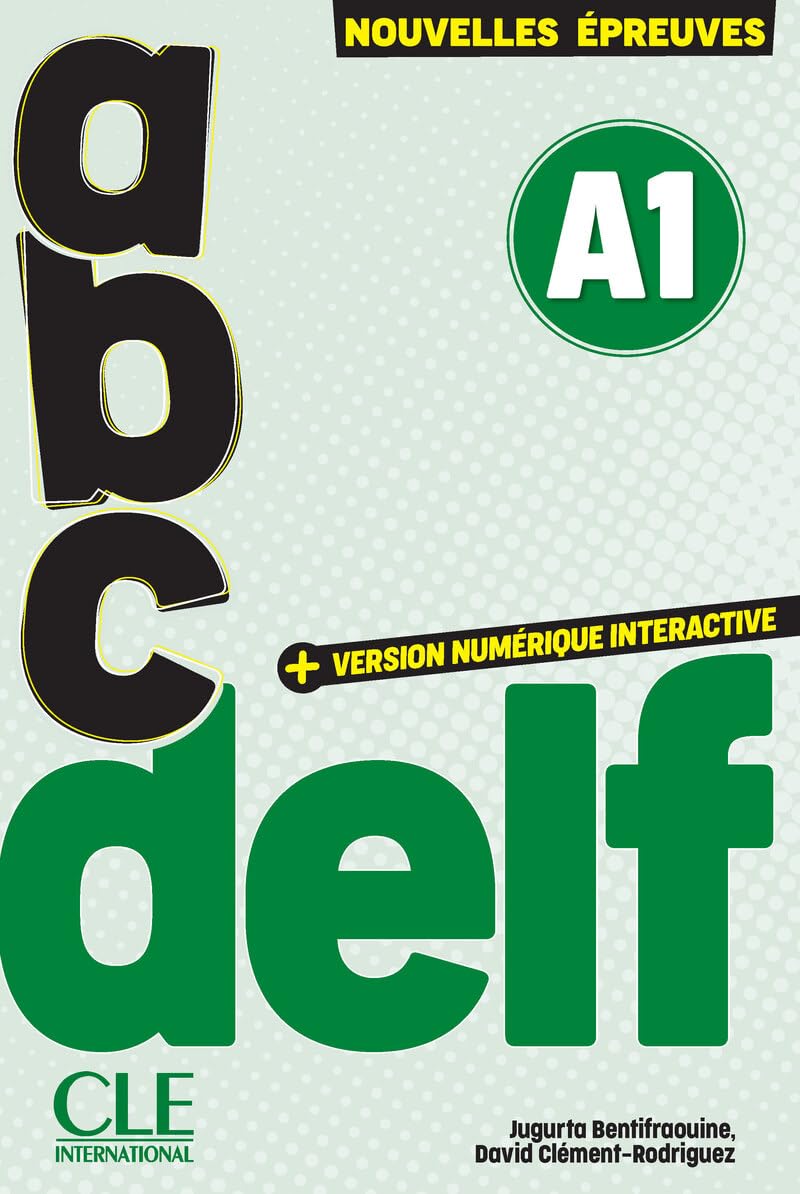 ABC Delf tout public - niveau A1 - 3ème édition