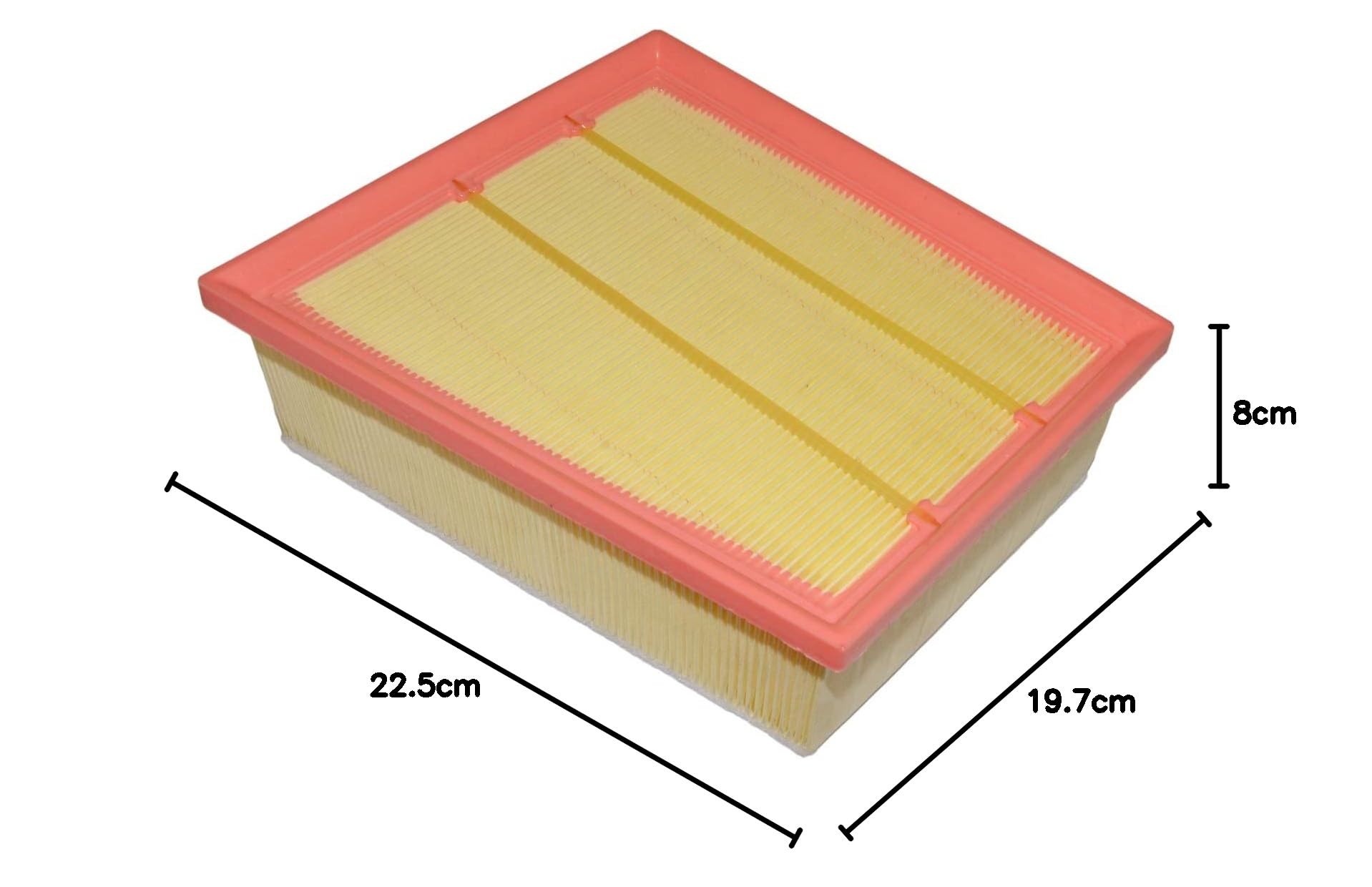Filtro Aria Blue Print ADD62227 | Ricambio Auto | Montaggio Facile | Nuovo Di Zecca - Foto 3