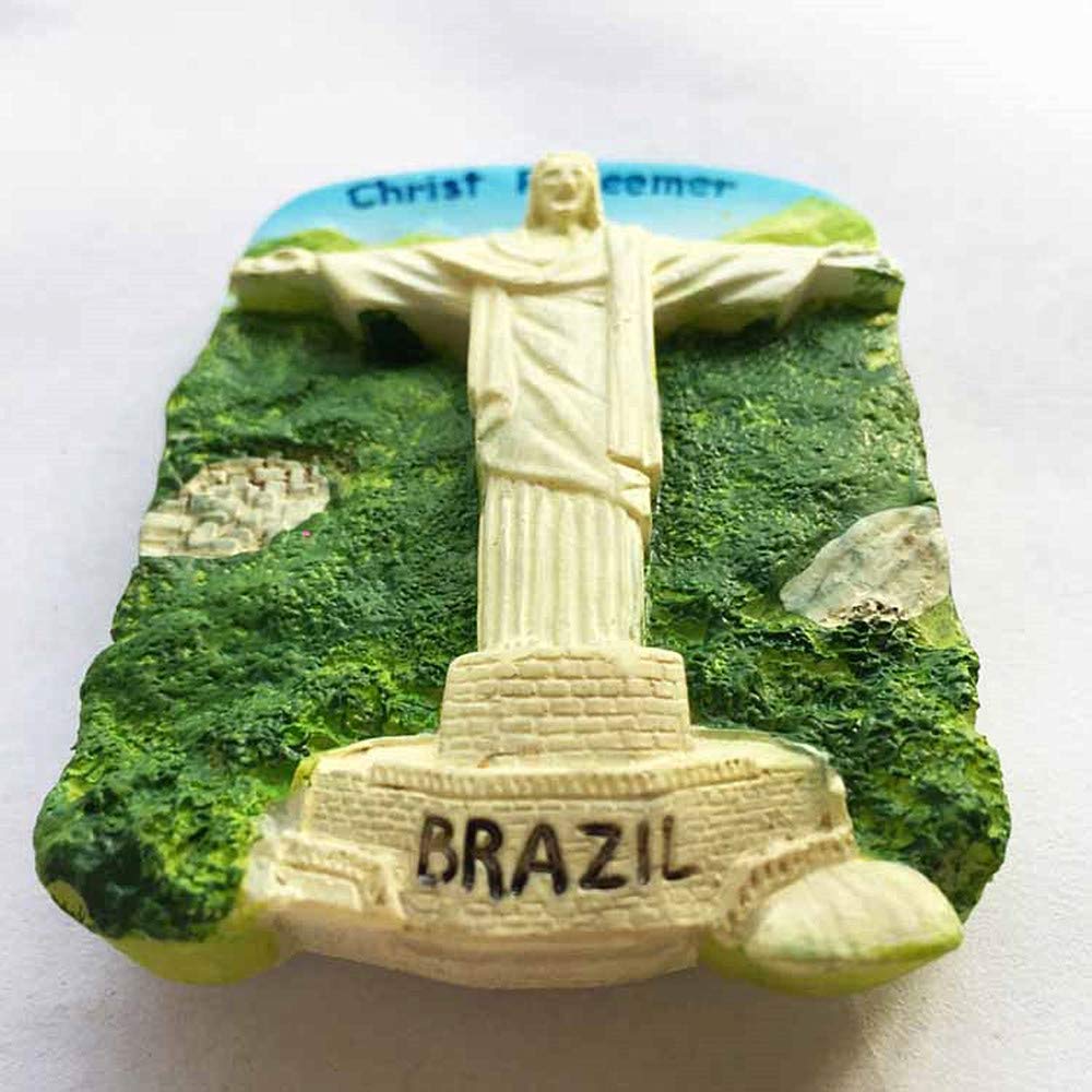 Rio De Janeiro. Het Standbeeld Van Christus Vector Illustratie