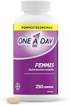 One A Day Multivitamin for Women - Daily Vitamins For Women-Womens Multivitamin With Vitamin A, Vitamin C, Vitamin D, and Zinc for Immune Support, Vitamin E, B12, Biotin, Calcium, Iron, 250 Tablets