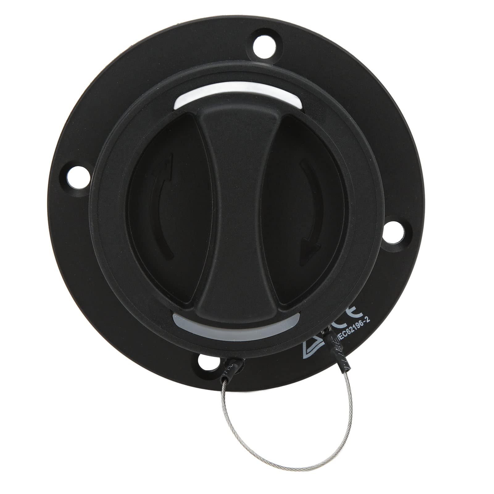 Presa di Ricarica per Veicoli New Energy, Presa di Ricarica per Veicoli Elettrici Tipo 2 Trifase 480 V 16 A 32 A Universale CE TUV IEC 62196-2 Approvato (nero)