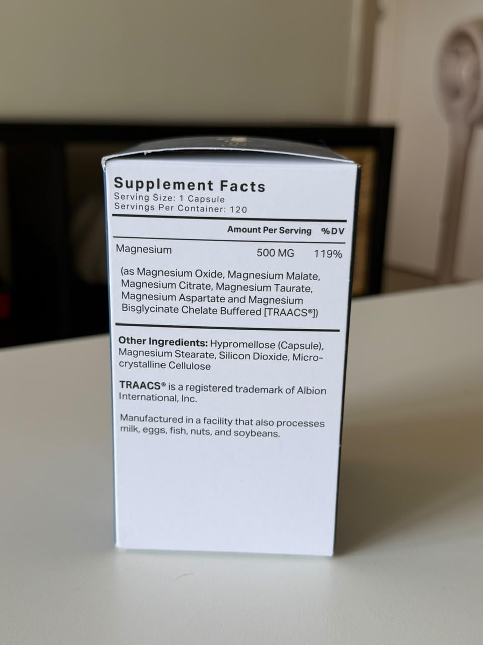 Purely Optimal Magnesium Complex for Women & Men, 6 Forms, 120ct — Amazon image 9
