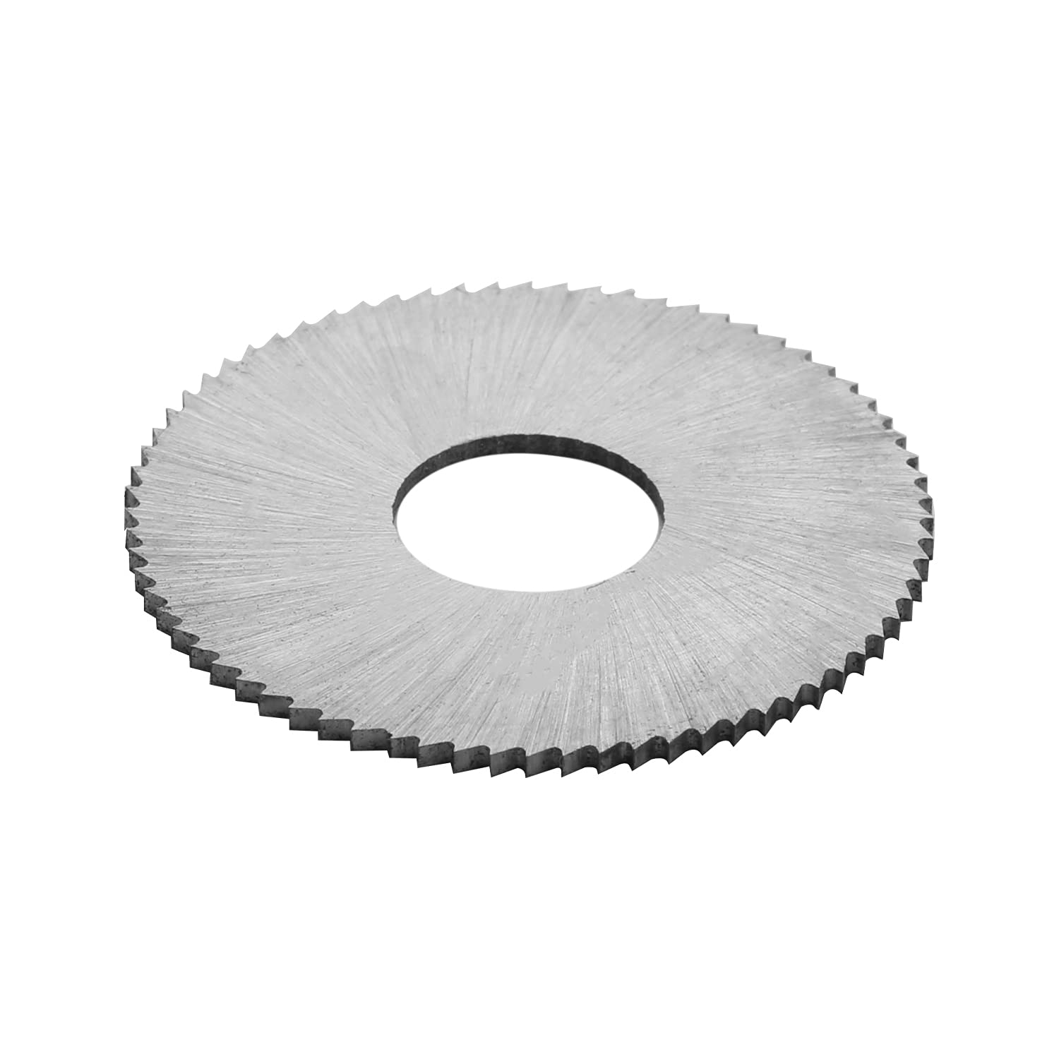 Auniwaig 30mm HSS Circular Saw Blade, 72T High Speed Steel Cutting Disc, 1mm Thick Circular Cutting Wheel with 10mm Arbor, for Rotary Tools, Wood Plastic Metal Cutting