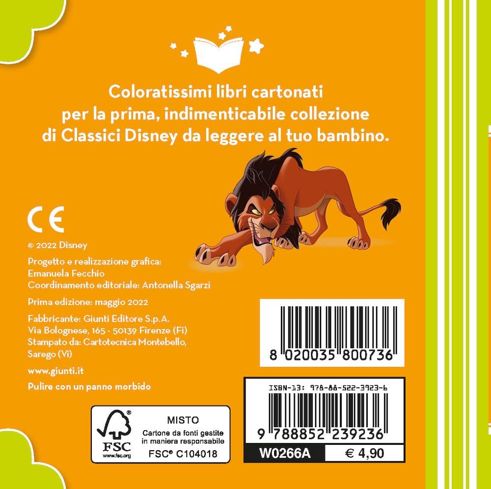 Il Re leone. Ediz. a colori