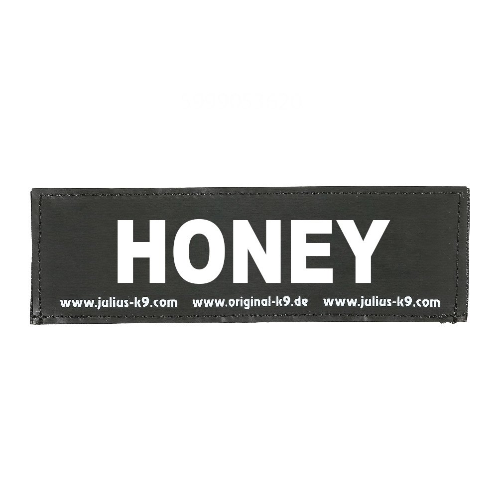 Interchangeable Patches, 1 pair, HONEY, Size: Baby 1, Black — image 1