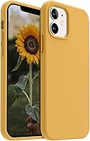 Vista 22 de AOTESIER Funda compatible con iPhone 12 y 12 Pro de 6.1 pulgadas, sedoso al tacto, goma de silicona líquida suave de alta calidad, antihuellas