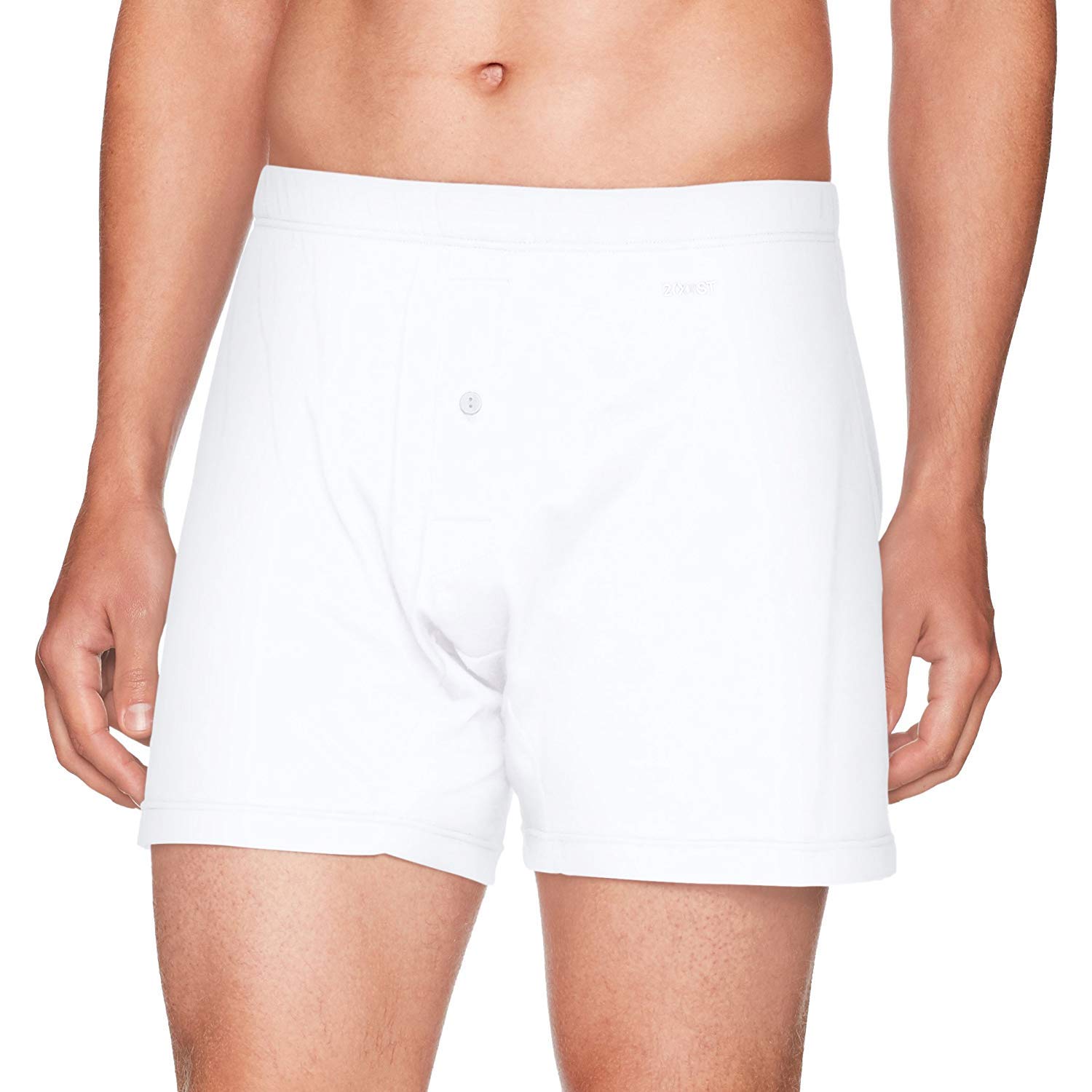 2(X) IST mens Pima Cotton Knit Boxer