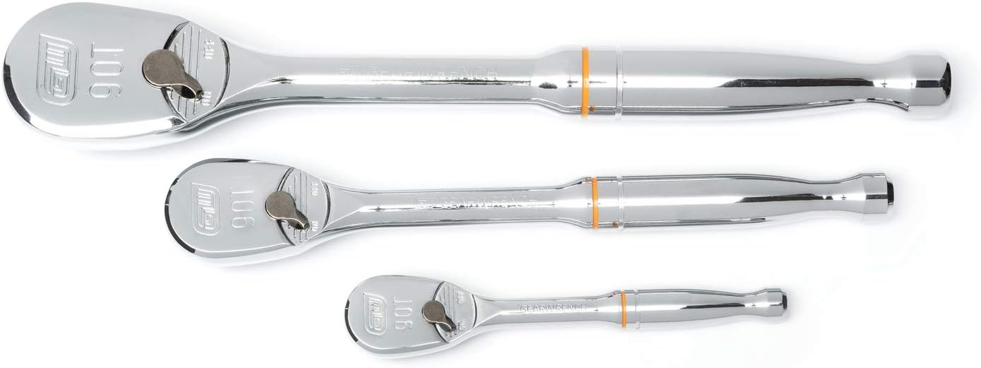 GEARWRENCH 3 Pc. 1/4 Inch, 3/8 Inch & 1/2 Inch Drive 120XP