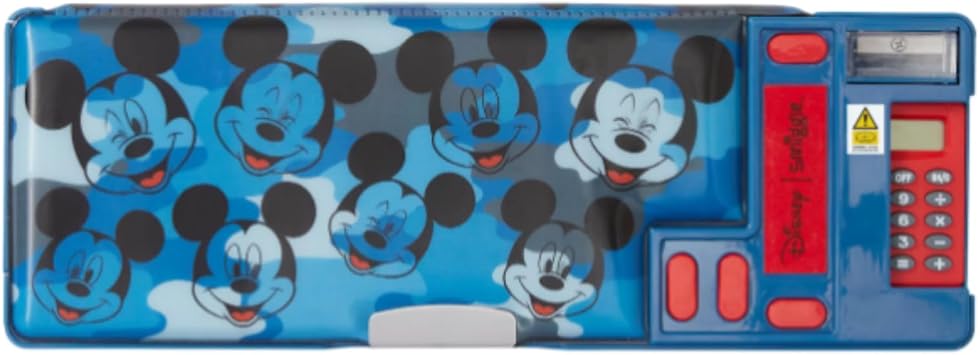 Smiggle-Pop Out Pencil Case Blue