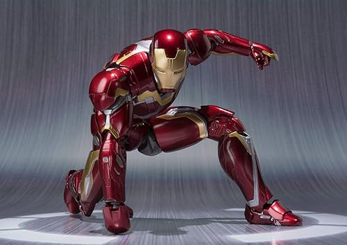 Miniatura 5 de Bandai S. H Figuarts Iron Man Mark 45 "Vengadores: Era de Ultrón